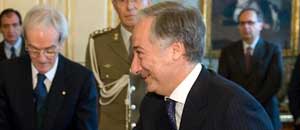 Il ministro per Funzione Pubblica Filippo Patroni Griffi Il ministro per Funzione Pubblica Filippo Patroni Griffi