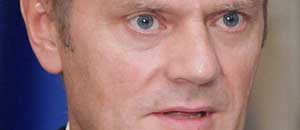 Il primo ministro Donald Tusk Il primo ministro Donald Tusk