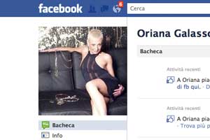 Oriana Galasso, sexy segretaria del Pd
