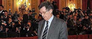Il ministro Piero Giarda Il ministro Piero Giarda