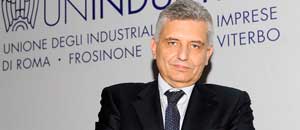 Maurizio Stirpe, presidente di Unindustria