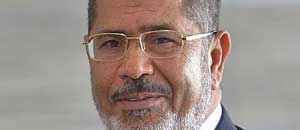 Il presidente deposto Mohamed Morsi