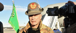 Il generale di corpo d’armata Giorgio Battisti