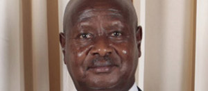 Il presidente dell’Uganda, Yoweri Museveni