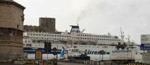 Il porto di Civitavecchia