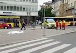 Attacco a Turku in Finlandia