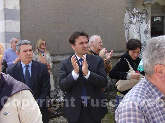 I funerali di Alfio Pannega