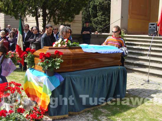 I funerali di Alfio Pannega