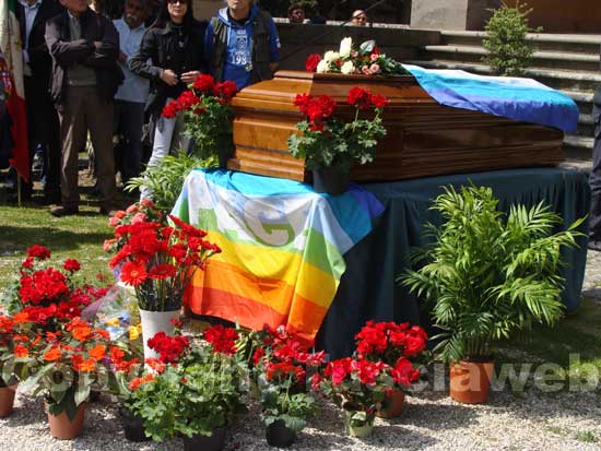 I funerali di Alfio Pannega