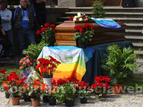 I funerali di Alfio Pannega