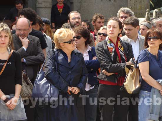 I funerali di Alfio Pannega
