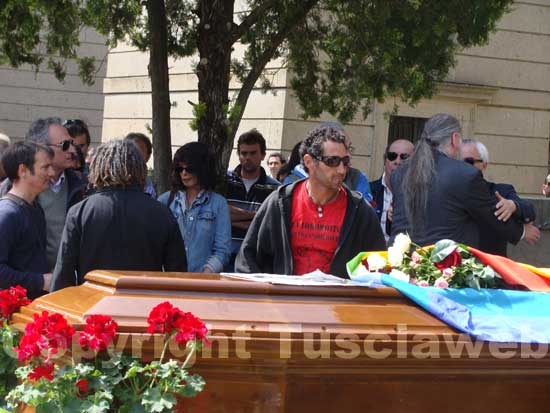 I funerali di Alfio Pannega