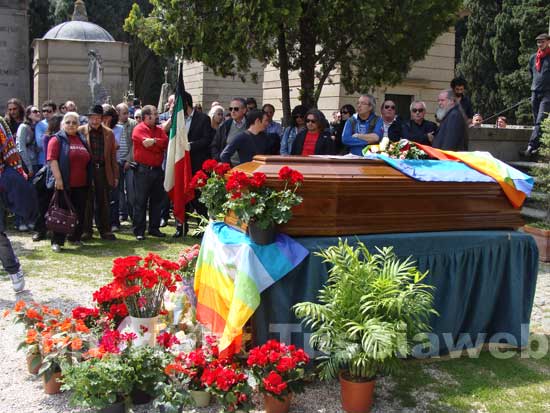 I funerali di Alfio Pannega