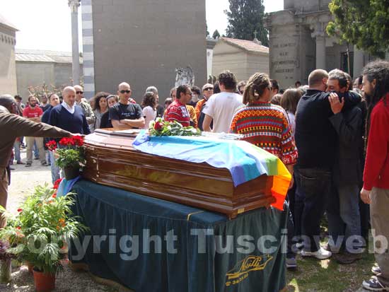 I funerali di Alfio Pannega