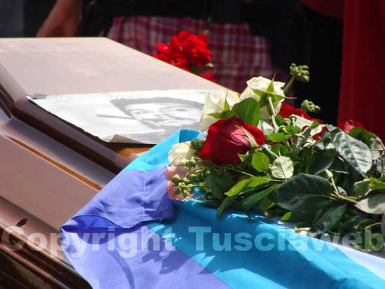 I funerali di Alfio Pannega