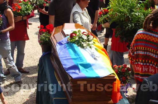 I funerali di Alfio Pannega