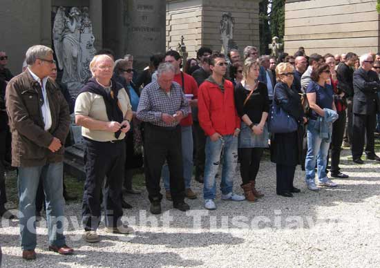 I funerali di Alfio Pannega