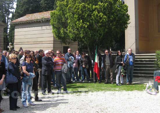 I funerali di Alfio Pannega