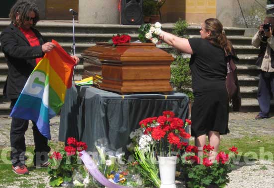 I funerali di Alfio Pannega