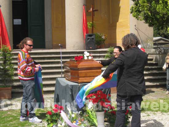 I funerali di Alfio Pannega