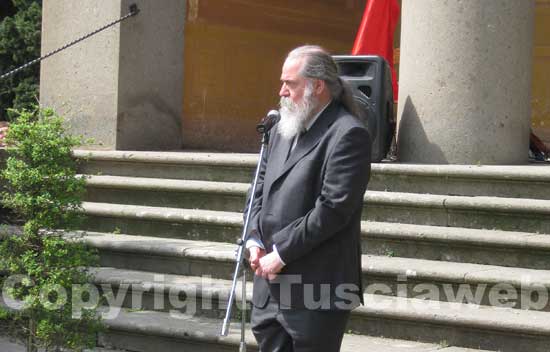 I funerali di Alfio Pannega