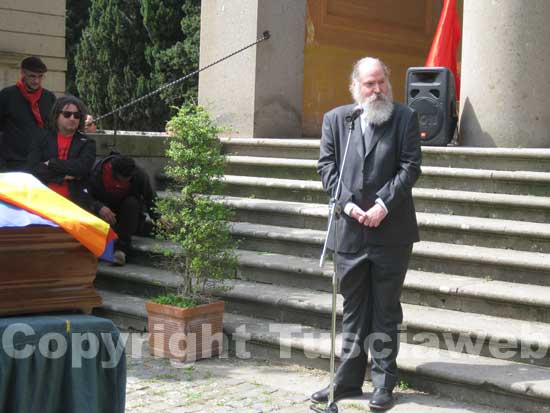I funerali di Alfio Pannega