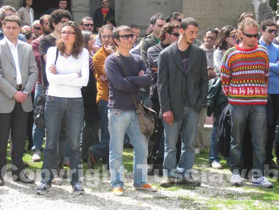 I funerali di Alfio Pannega