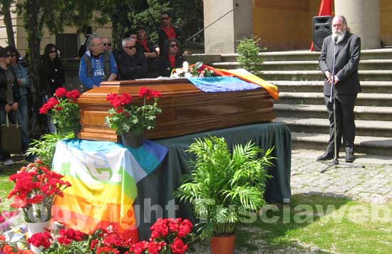 I funerali di Alfio Pannega