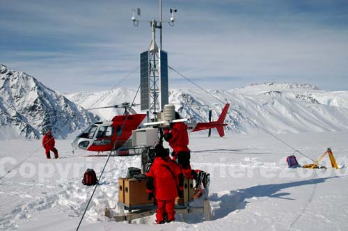 Climatologi al lavoro 