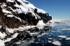 Riflessi di ghiaccio a Coulman island