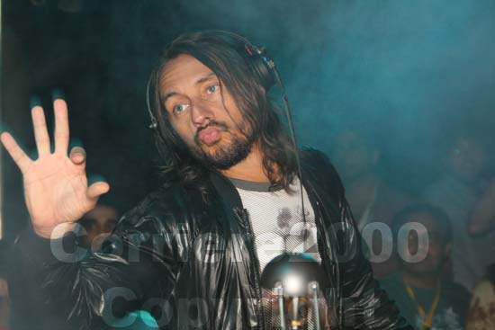 Il dj Bob Sinclair