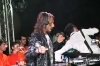 L'esibizione di Bob Sinclair sul palco dell'arena