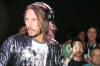 L'esibizione di Bob Sinclair sul palco dell'arena