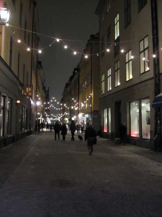 Passeggiando per Gamla Stan, la città vecchia