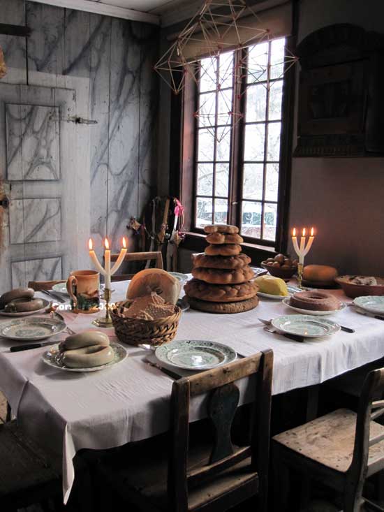 Il tradizionale pranzo di Natale svedese