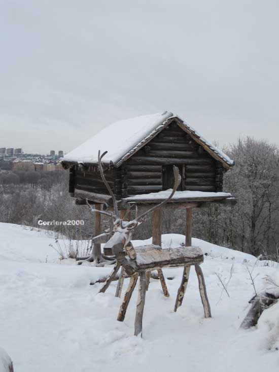 Skansen, finte renne