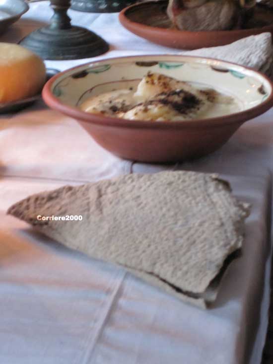 Tipico pane svedese da mangiare il giorno di Natale
