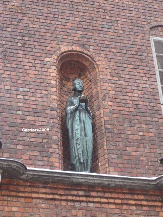 Stadshuset, particolare