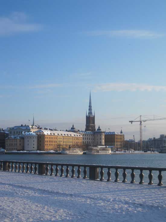 Stadshuset, veduta dal piazzale esterno