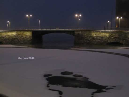Il fiume incontra il mare