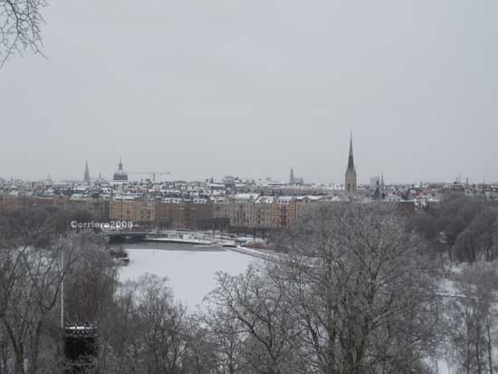 Panorama visto da Skansen