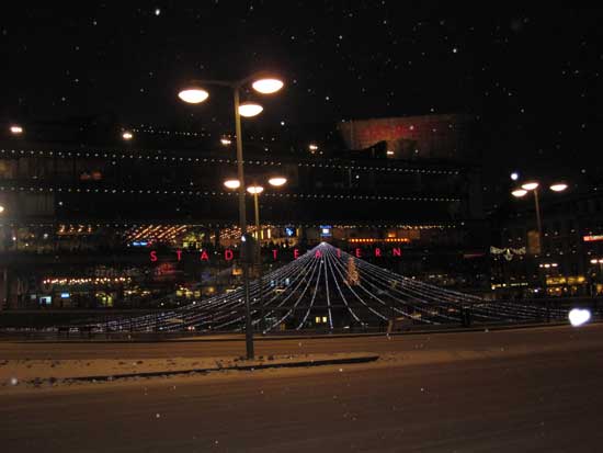 Un centro commerciale