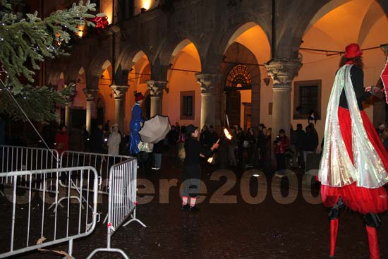 Capodanno a piazza del comune a Viterbo