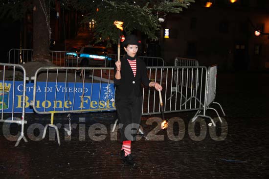 Capodanno a piazza del comune a Viterbo