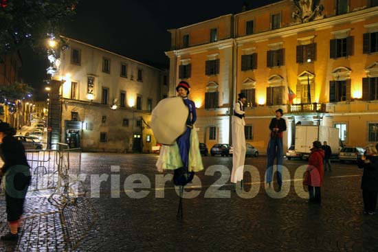 Capodanno a piazza del comune a Viterbo