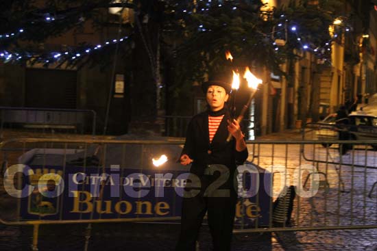 Capodanno a piazza del comune a Viterbo