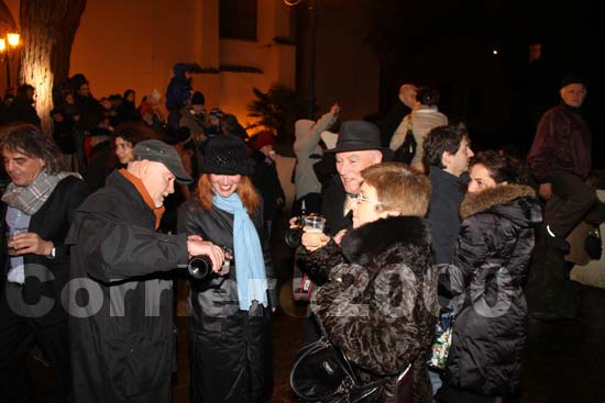 Capodanno a piazza del comune a Viterbo