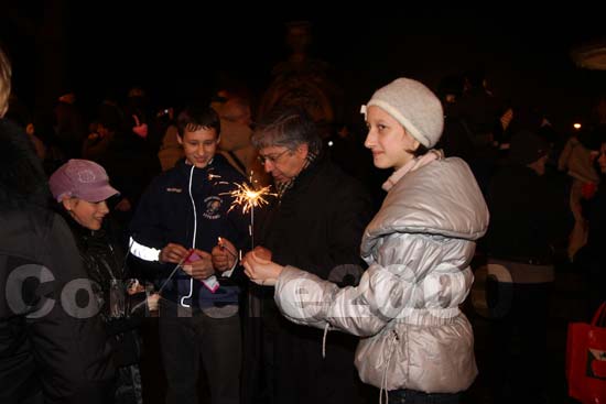 Capodanno a piazza del comune a Viterbo