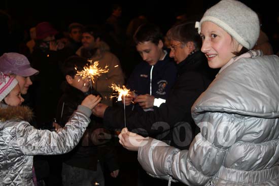 Capodanno a piazza del comune a Viterbo