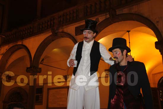 I saltimbanchi